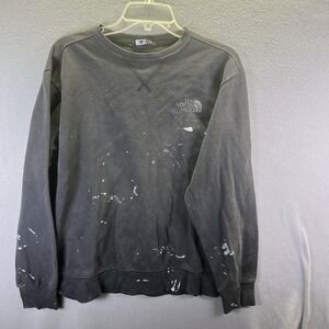 The North Face Men's Crewneck Sweatshirt BLK-‎ Size Small; Painters